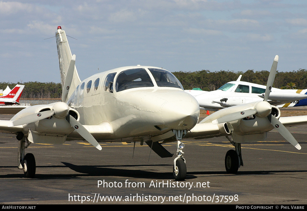 Aircraft Photo of VH-CLC | Cessna 411 | AirHistory.net #37598