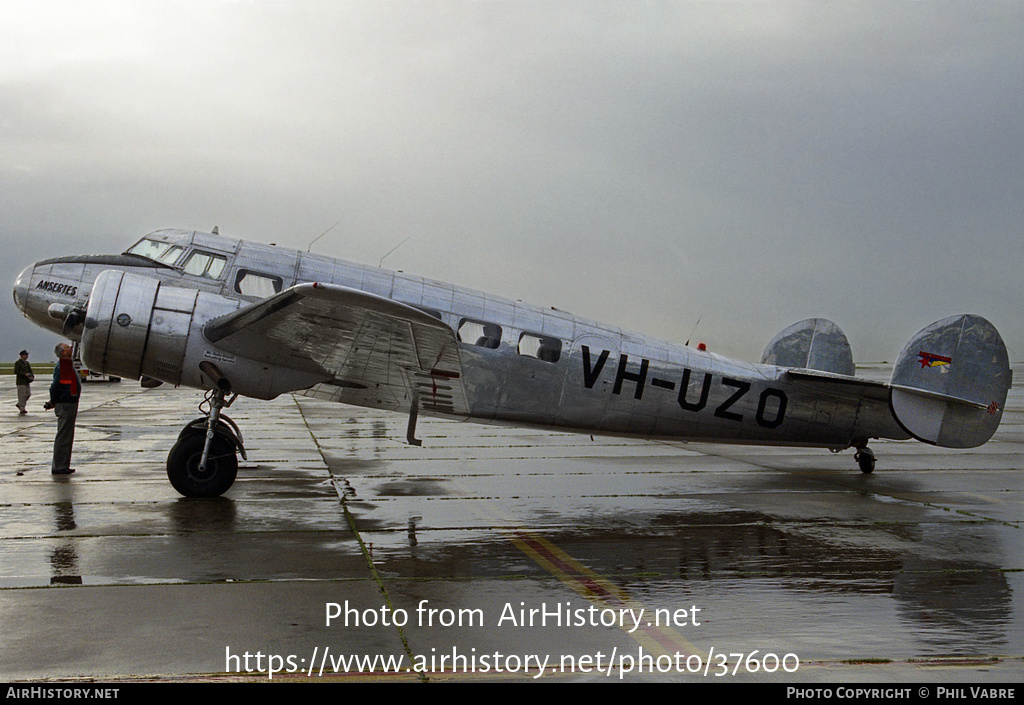 Aircraft Photo of VH-UZO | Lockheed 10-A Electra | AirHistory.net #37600