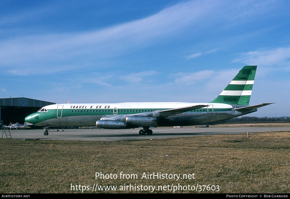 Aircraft Photo of N48058 | Convair 880M (22M-3) | Travel A Go Go Travel Club | AirHistory.net #37603