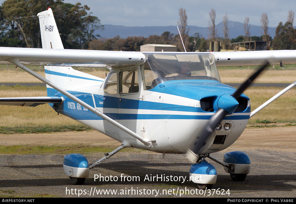 Aircraft Photo of VH-ABW | Cessna 172M Skyhawk II | Kyneton Aero Club | AirHistory.net #37624