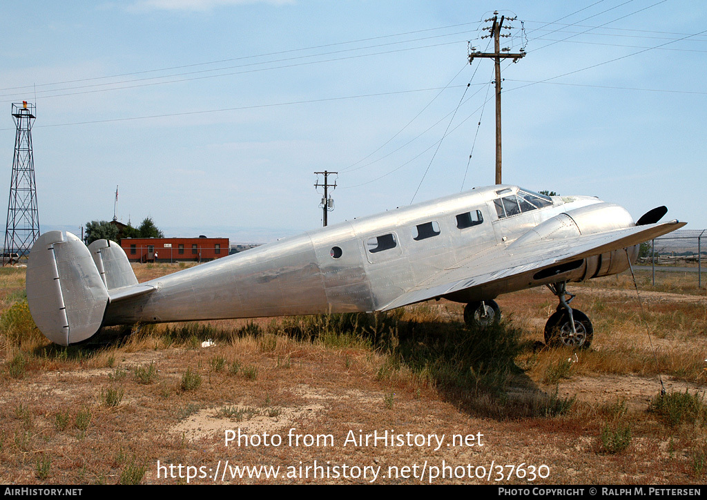 Aircraft Photo of N7391C | Beech C18S | AirHistory.net #37630