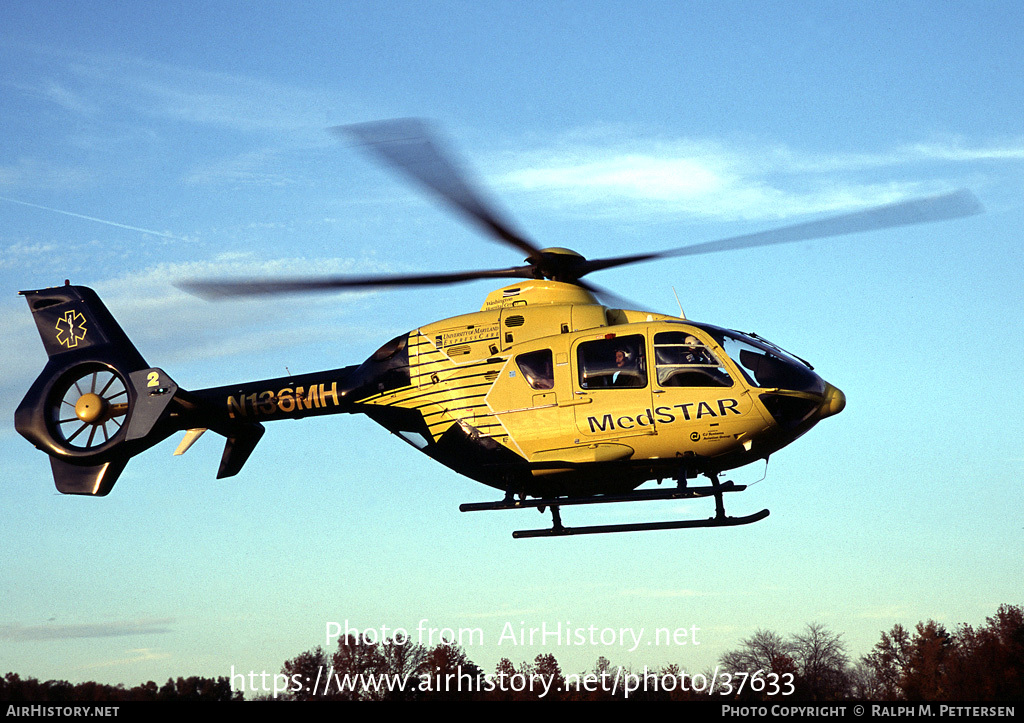 Aircraft Photo of N136MH | Eurocopter EC-135T-1 | MedSTAR | AirHistory.net #37633