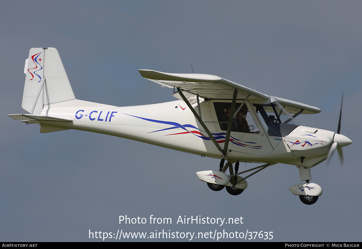 Aircraft Photo of G-CLIF | Comco Ikarus C42-FB UK | AirHistory.net #37635