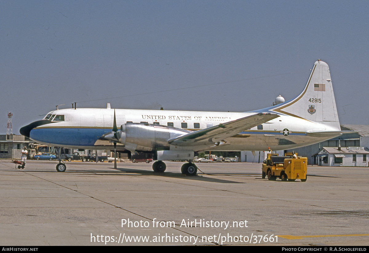 Aircraft Photo of 54-2815 / 42815 | Convair VC-131H | USA - Air Force | AirHistory.net #37661