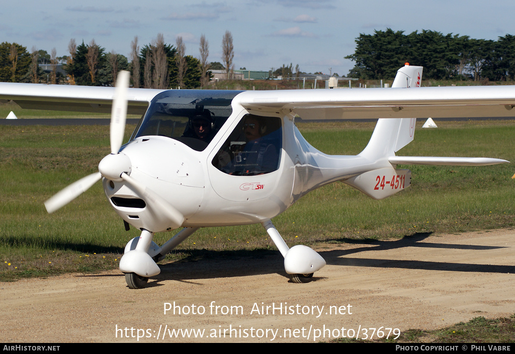 Aircraft Photo of 24-4511 | Flight Design CT-SW | AirHistory.net #37679