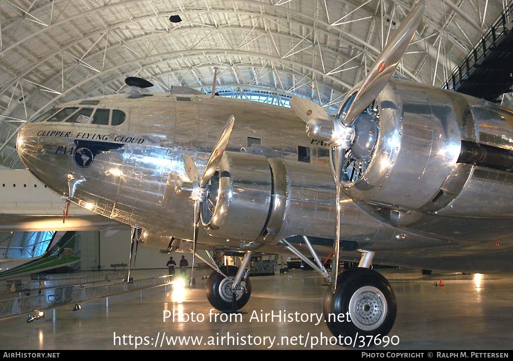 Aircraft Photo Of N19903 / NC19903 | Boeing 307B Stratoliner | Pan ...