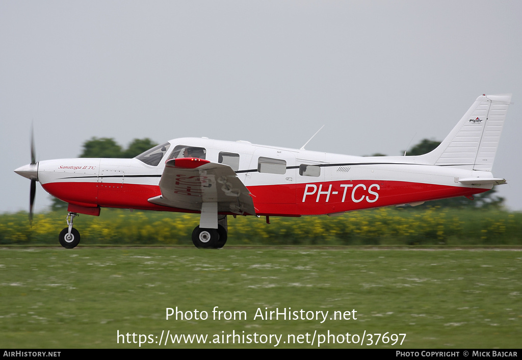 Aircraft Photo of PH-TCS | Piper PA-32R-301T Saratoga II TC | AirHistory.net #37697