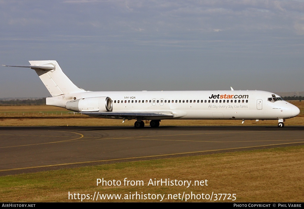 Aircraft Photo of VH-VQA | Boeing 717-26R | Jetstar Airways | AirHistory.net #37725