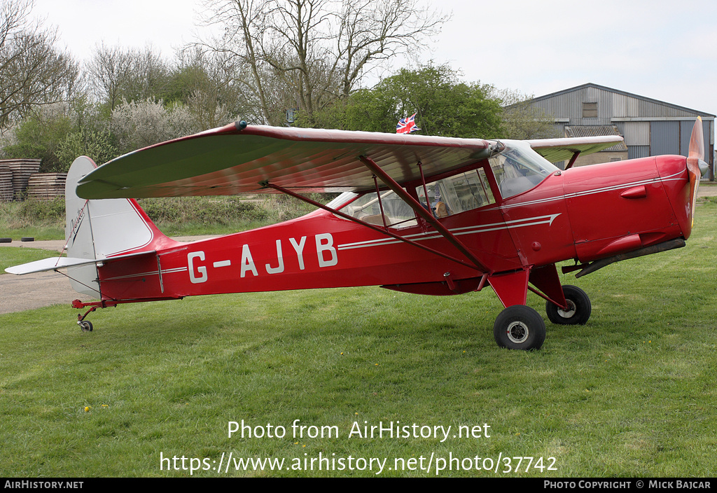 Aircraft Photo of G-AJYB | Auster J-1N Alpha | AirHistory.net #37742