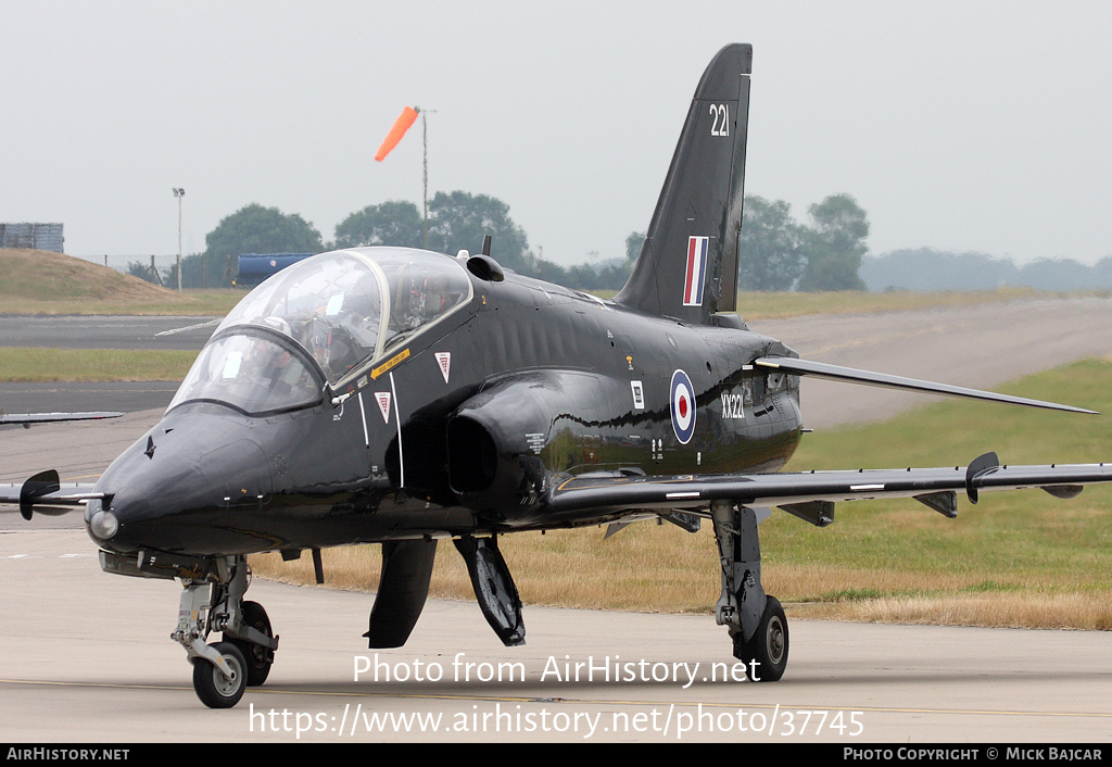 Aircraft Photo of XX221 | British Aerospace Hawk T1A | UK - Air Force | AirHistory.net #37745