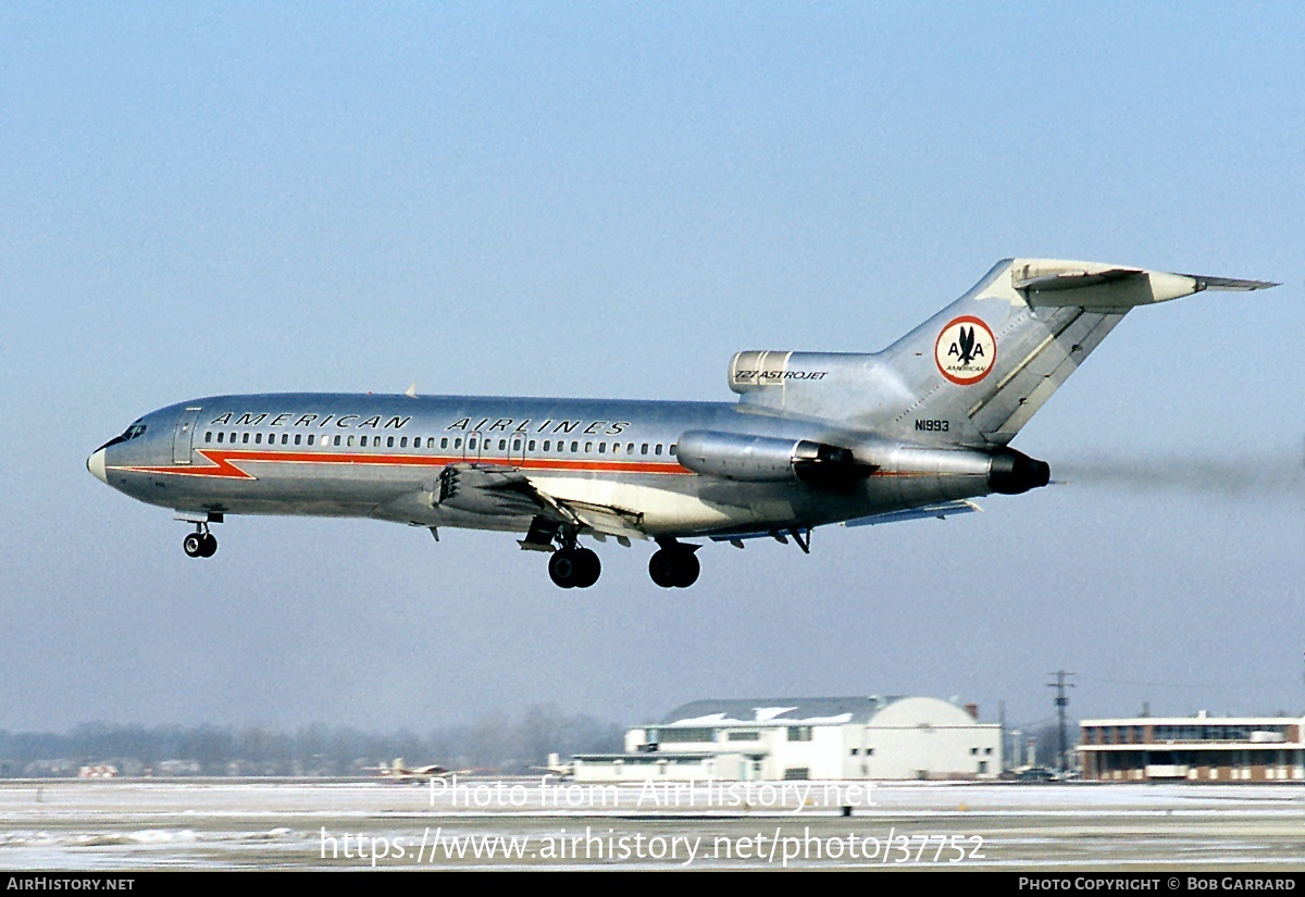 Aircraft Photo of N1993 | Boeing 727-23 | American Airlines | AirHistory.net #37752