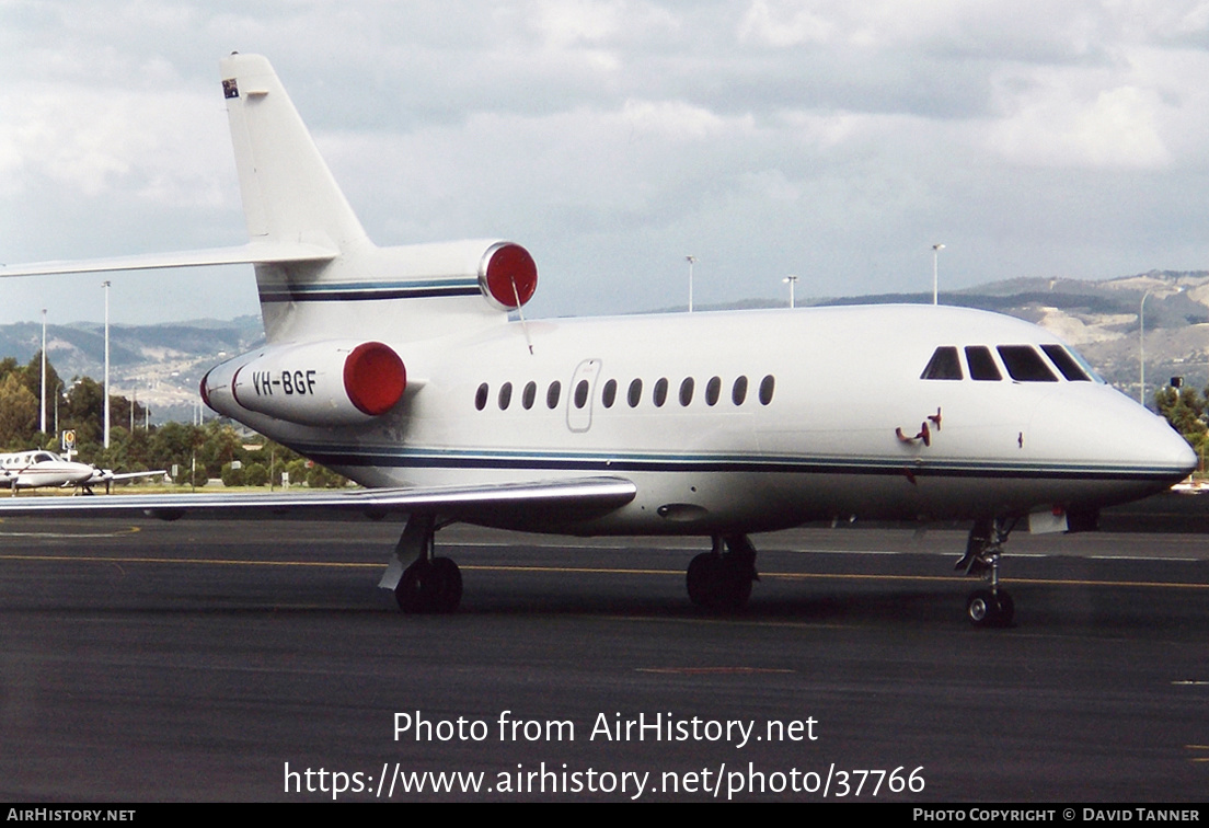 Aircraft Photo of VH-BGF | Dassault Falcon 900 | AirHistory.net #37766