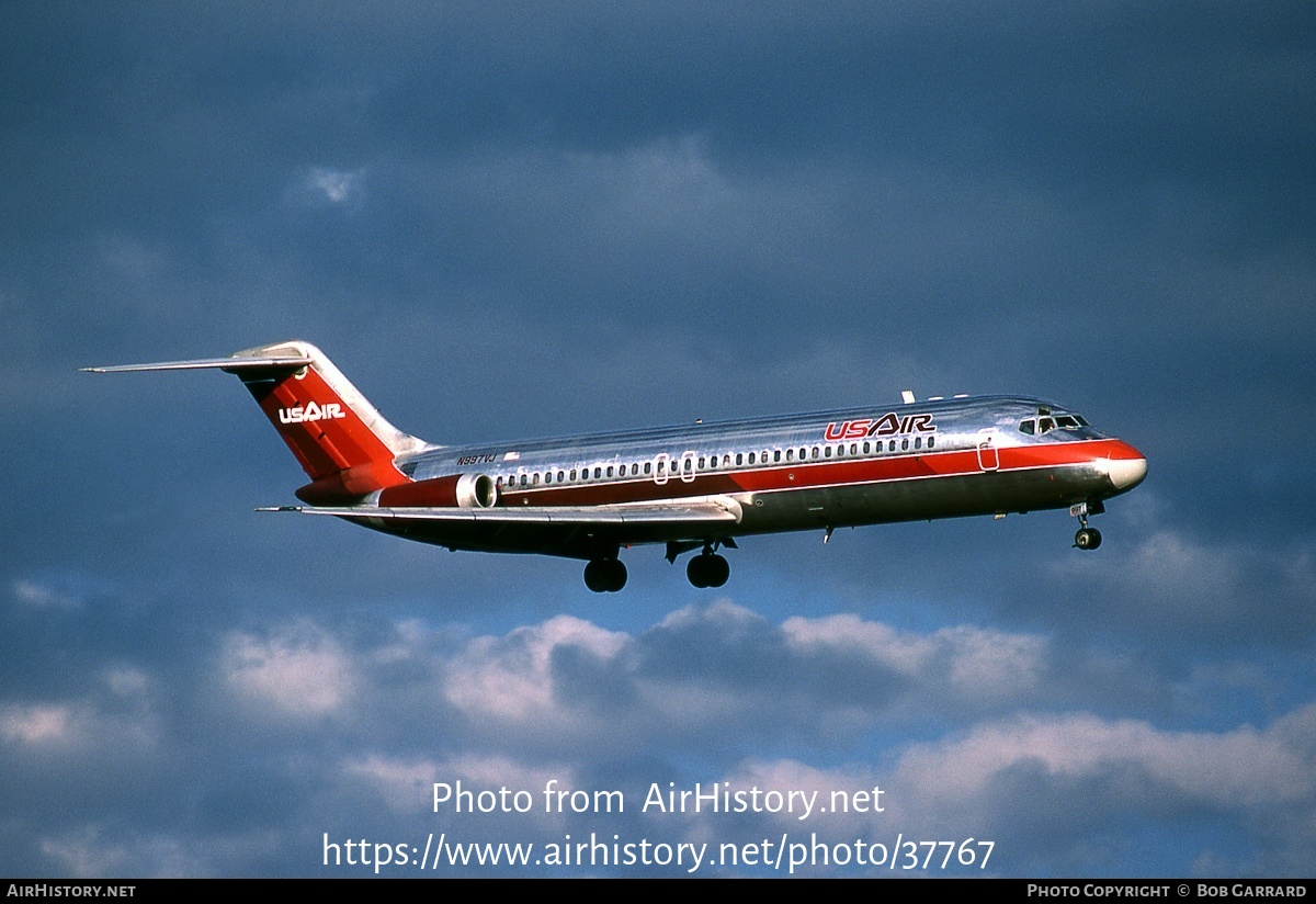 Aircraft Photo of N997VJ | McDonnell Douglas DC-9-31 | USAir | AirHistory.net #37767