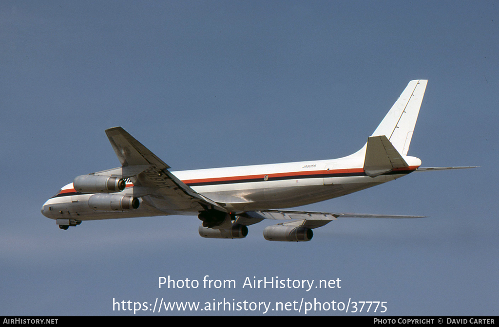 Aircraft Photo of JA8055 | McDonnell Douglas DC-8-62H/AF | Japan Air Lines - JAL Cargo | AirHistory.net #37775