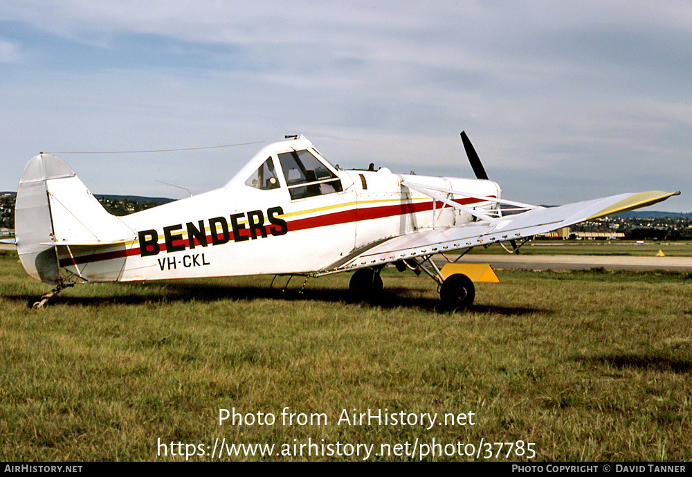 Aircraft Photo of VH-CKL | Piper PA-25-235 Pawnee C | Benders Spreading Service | AirHistory.net #37785