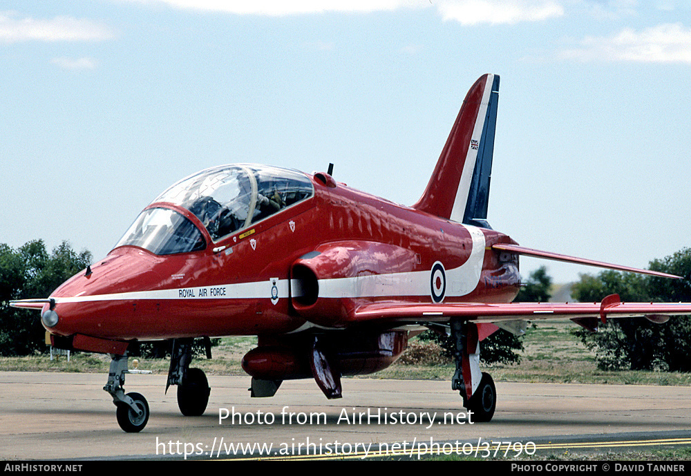 Aircraft Photo of XX234 | British Aerospace Hawk T1 | UK - Air Force | AirHistory.net #37790