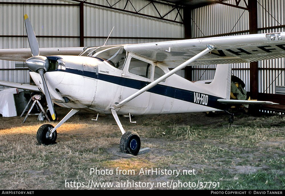 Aircraft Photo of VH-FDO | Cessna 180A | AirHistory.net #37791