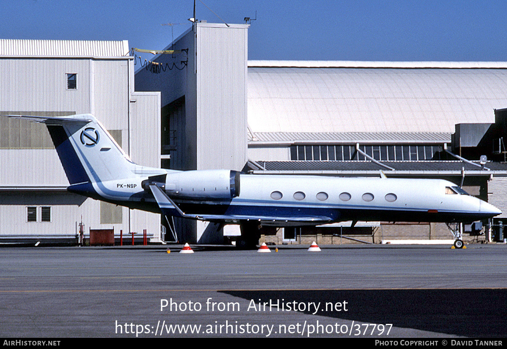 Aircraft Photo of PK-NSP | Gulfstream Aerospace G-IV Gulfstream IV | AirHistory.net #37797