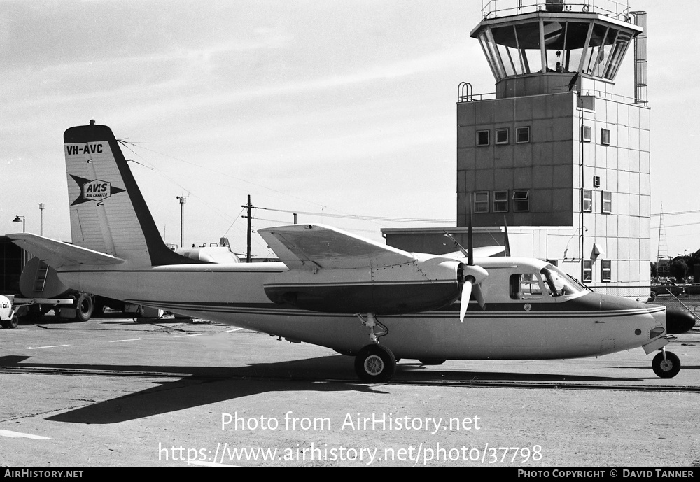 Aircraft Photo of VH-AVC | Aero Commander 680 Commander | Avis Air Charter | AirHistory.net #37798