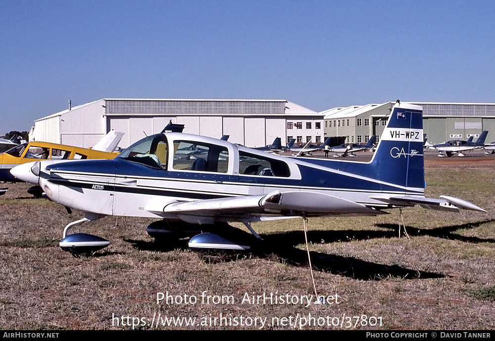 Aircraft Photo of VH-WPZ | Gulfstream American AA-5B Tiger | AirHistory.net #37801