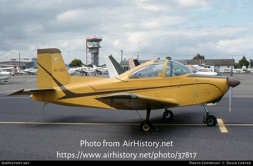 Aircraft Photo of VH-UQX | Victa Airtourer 115 | AirHistory.net #37817