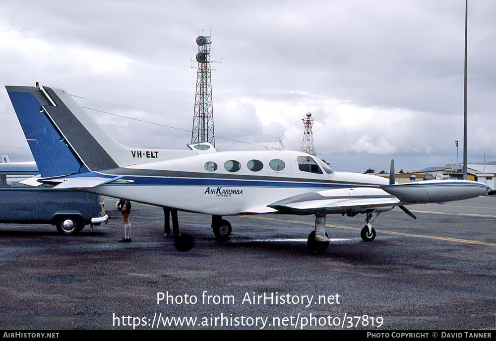 Aircraft Photo of VH-ELT | Cessna 402A | Air Karumba | AirHistory.net #37819