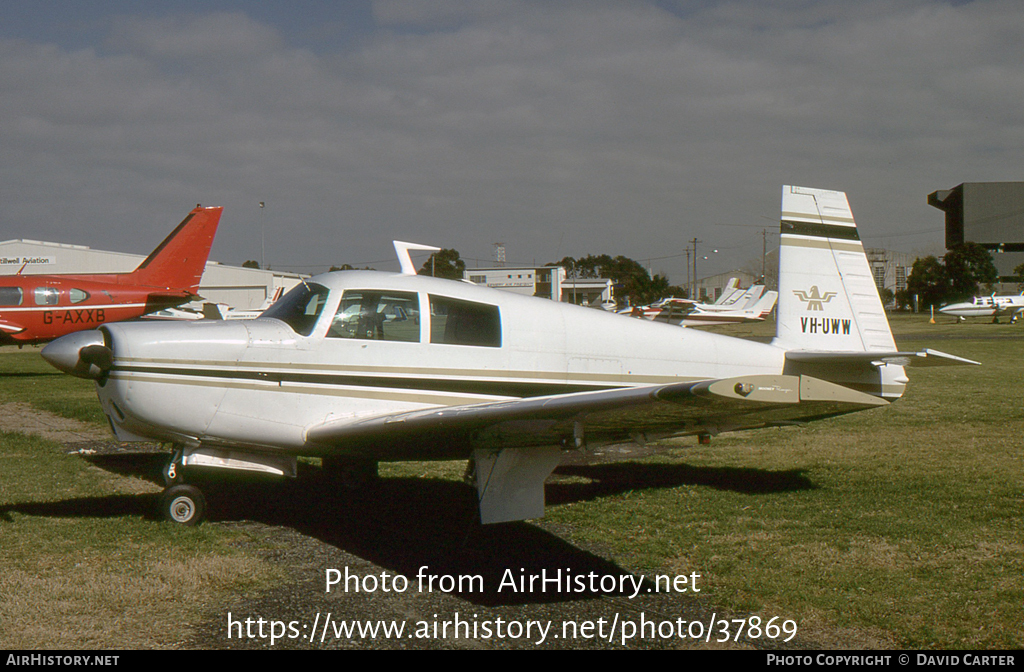 Aircraft Photo of VH-UWW | Mooney M-20C Ranger | AirHistory.net #37869