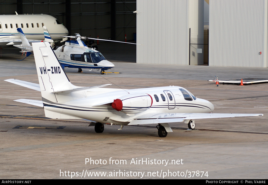 Aircraft Photo of VH-ZMD | Cessna 500 Citation | Australasian Jet | AirHistory.net #37874