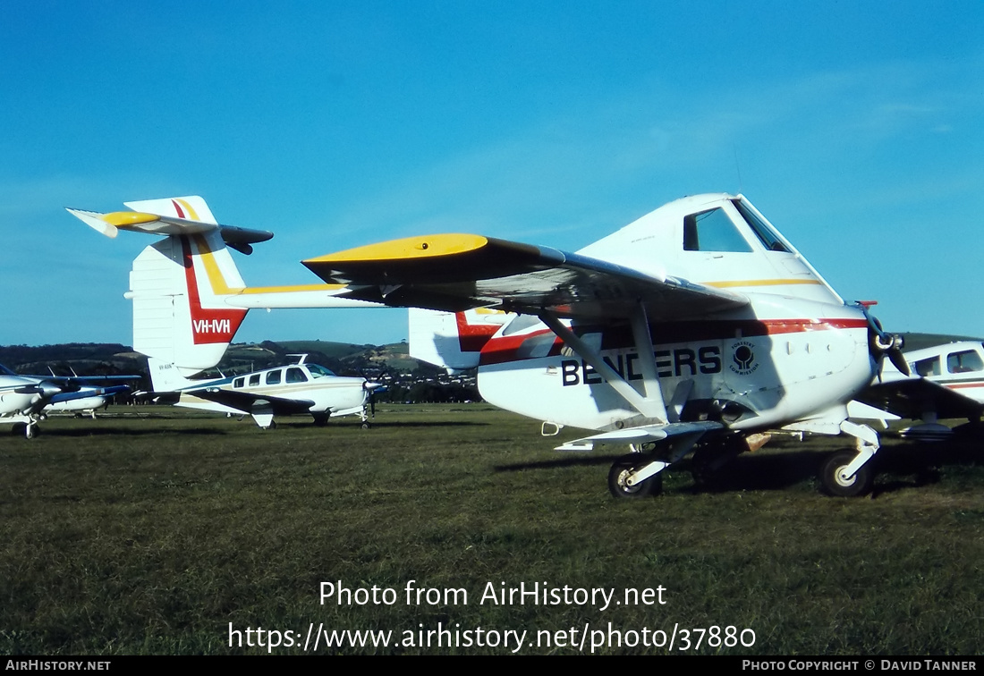 Aircraft Photo of VH-IVH | Transavia PL-12 Airtruk | Benders Spreading Service | AirHistory.net #37880