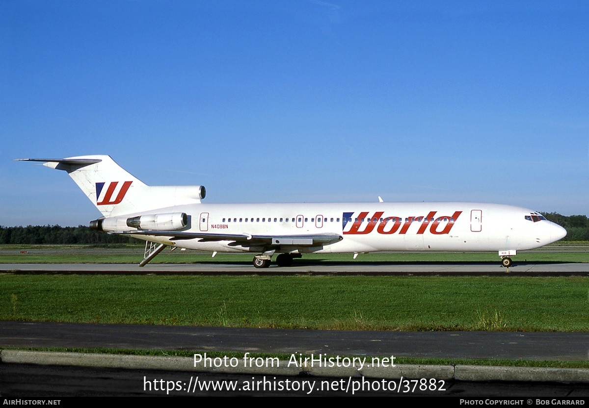 Aircraft Photo of N408BN | Boeing 727-291 | World Airways | AirHistory.net #37882