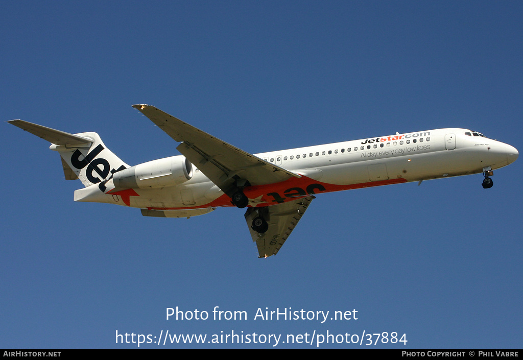 Aircraft Photo of VH-VQG | Boeing 717-231 | Jetstar Airways | AirHistory.net #37884