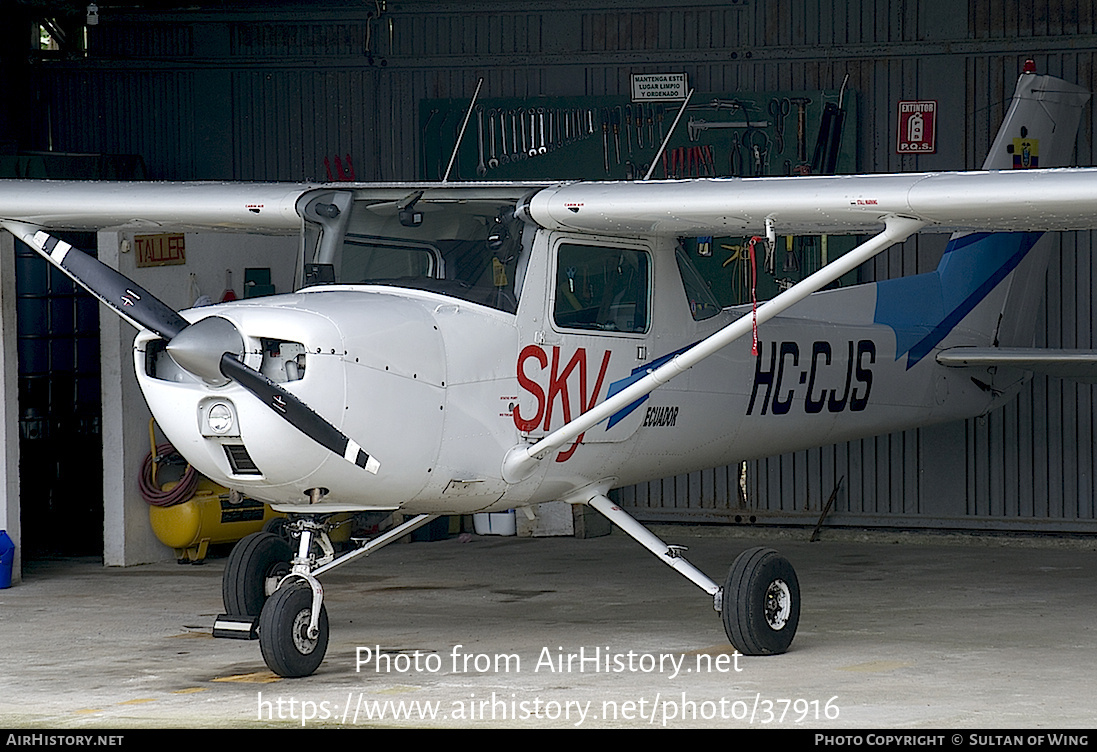 Aircraft Photo of HC-CJS | Cessna 150L | Sky Ecuador | AirHistory.net #37916