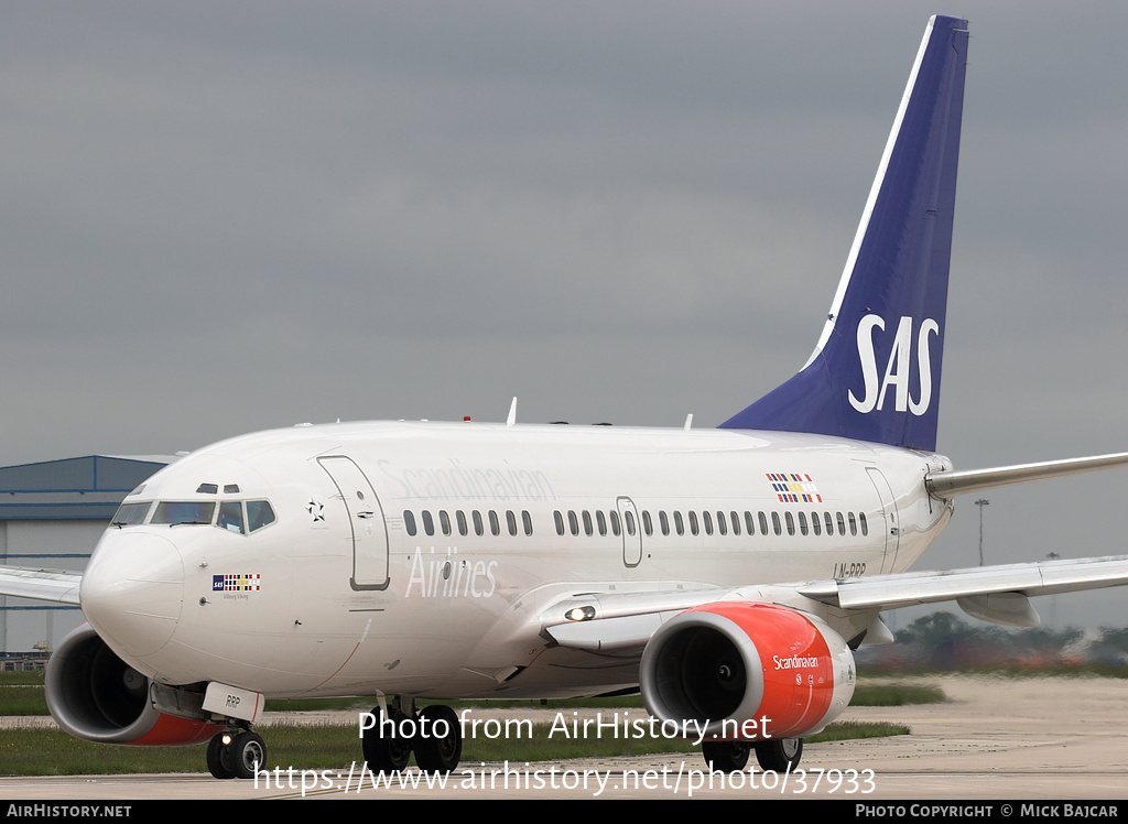 Aircraft Photo of LN-RRP | Boeing 737-683 | Scandinavian Airlines - SAS | AirHistory.net #37933