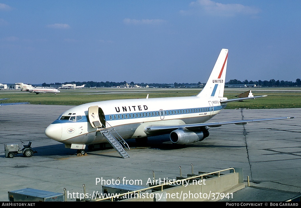 Aircraft Photo of N9051U | Boeing 737-222 | United Air Lines | AirHistory.net #37941