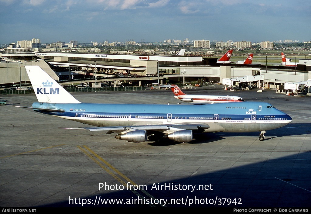 Aircraft Photo of PH-BUH | Boeing 747-206BM | KLM - Royal Dutch Airlines | AirHistory.net #37942