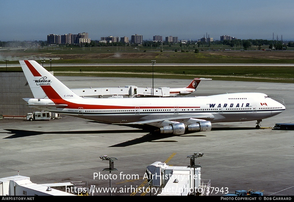 Aircraft Photo of C-FFUN | Boeing 747-124 | Wardair Canada | AirHistory.net #37943