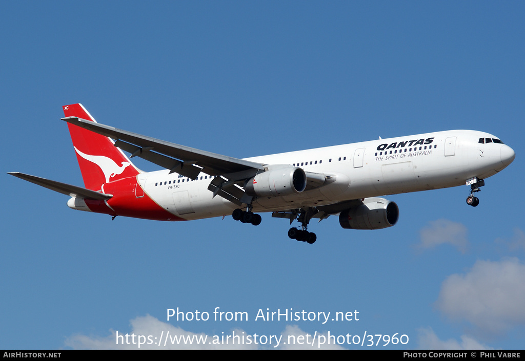 Aircraft Photo of VH-ZXC | Boeing 767-336/ER | Qantas | AirHistory.net #37960