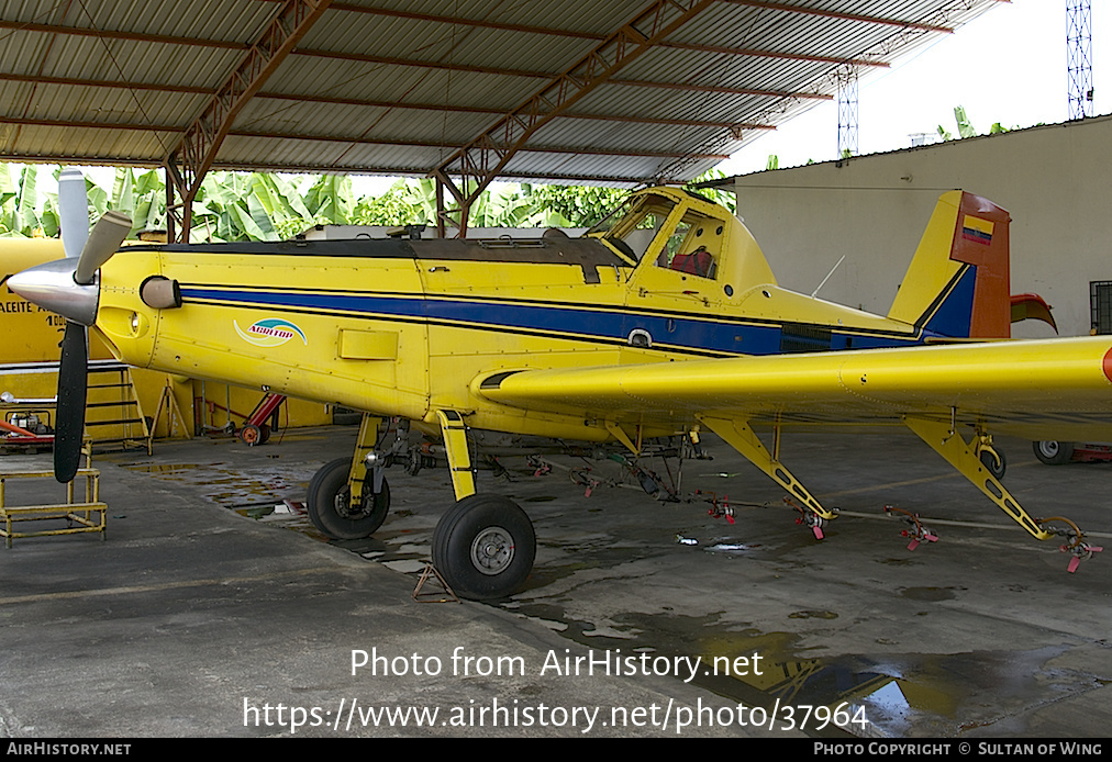 Aircraft Photo of HC-CHE | Air Tractor AT-402B | AIFA | AirHistory.net #37964