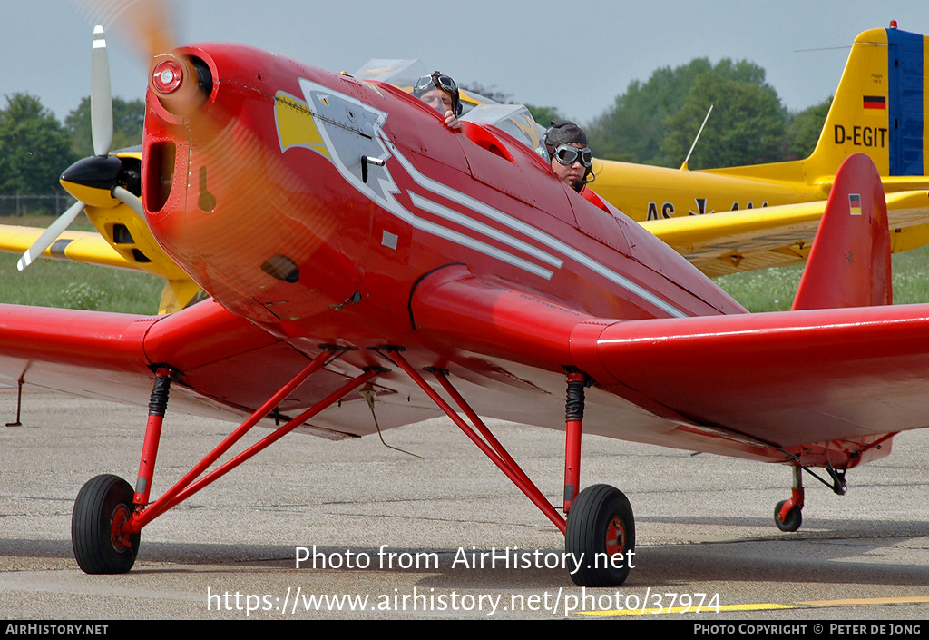 Aircraft Photo of D-ECCI | Klemm Kl 35D | AirHistory.net #37974