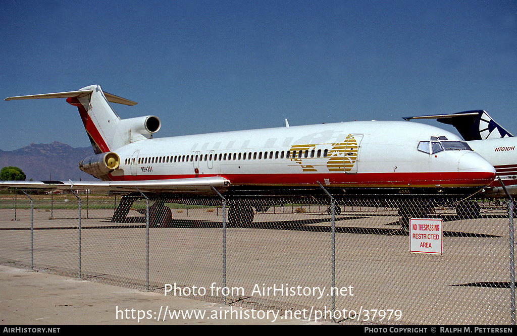 Aircraft Photo of N54351 | Boeing 727-231/Adv | Trans World Airlines - TWA | AirHistory.net #37979