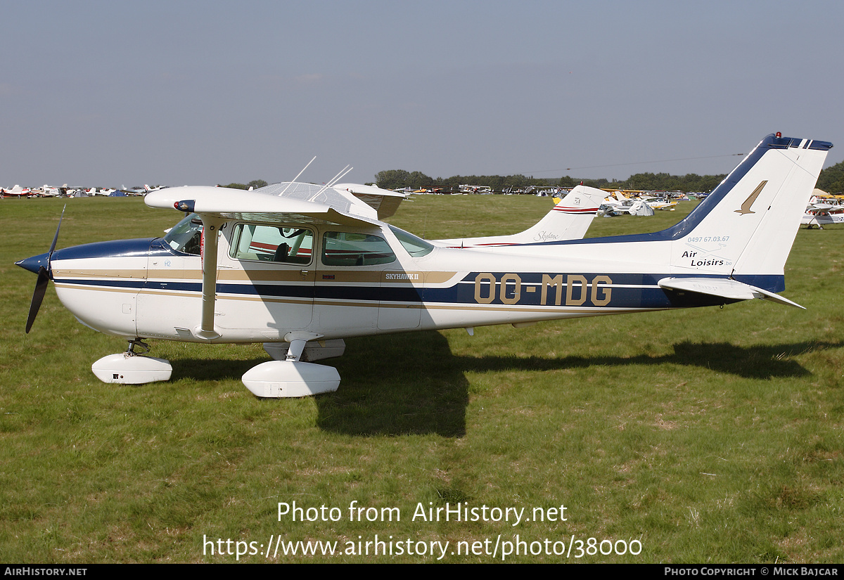 Aircraft Photo of OO-MDG | Cessna 172N Skyhawk | AirHistory.net #38000