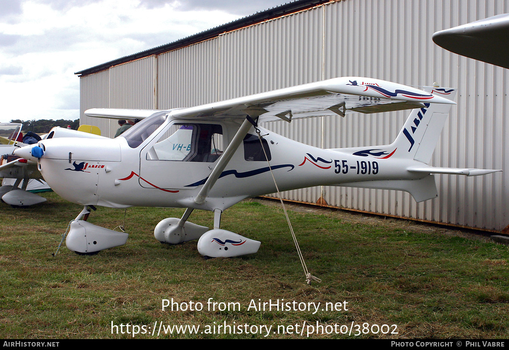 Aircraft Photo of 55-1919 | Jabiru LSA | AirHistory.net #38002