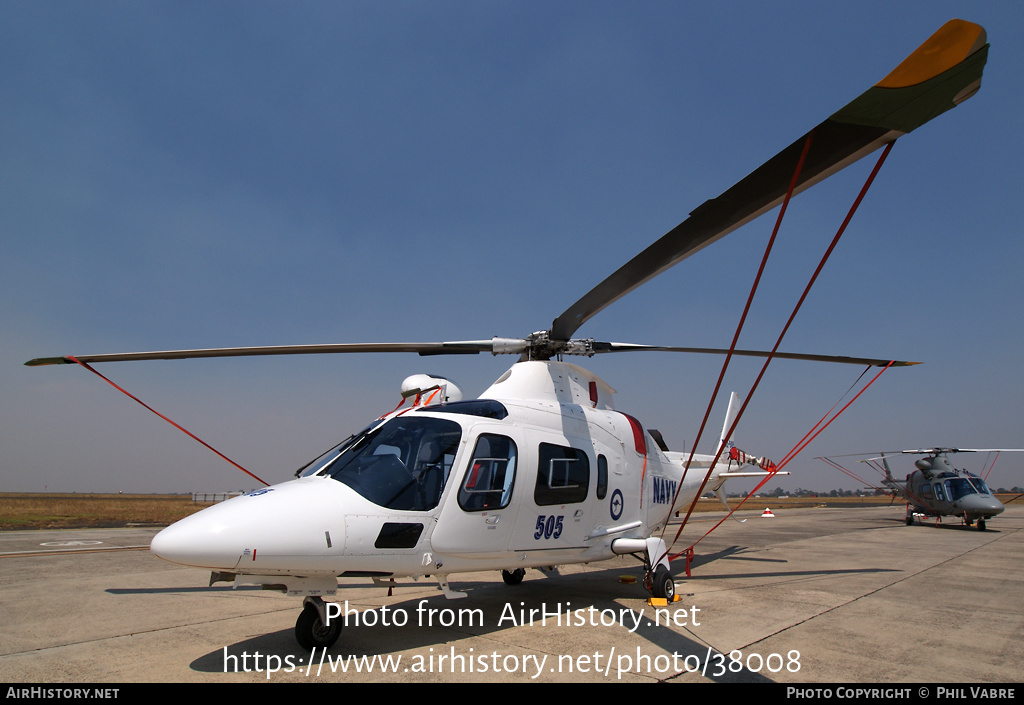 Aircraft Photo of N42-505 | Agusta A-109E Power | Australia - Navy | AirHistory.net #38008