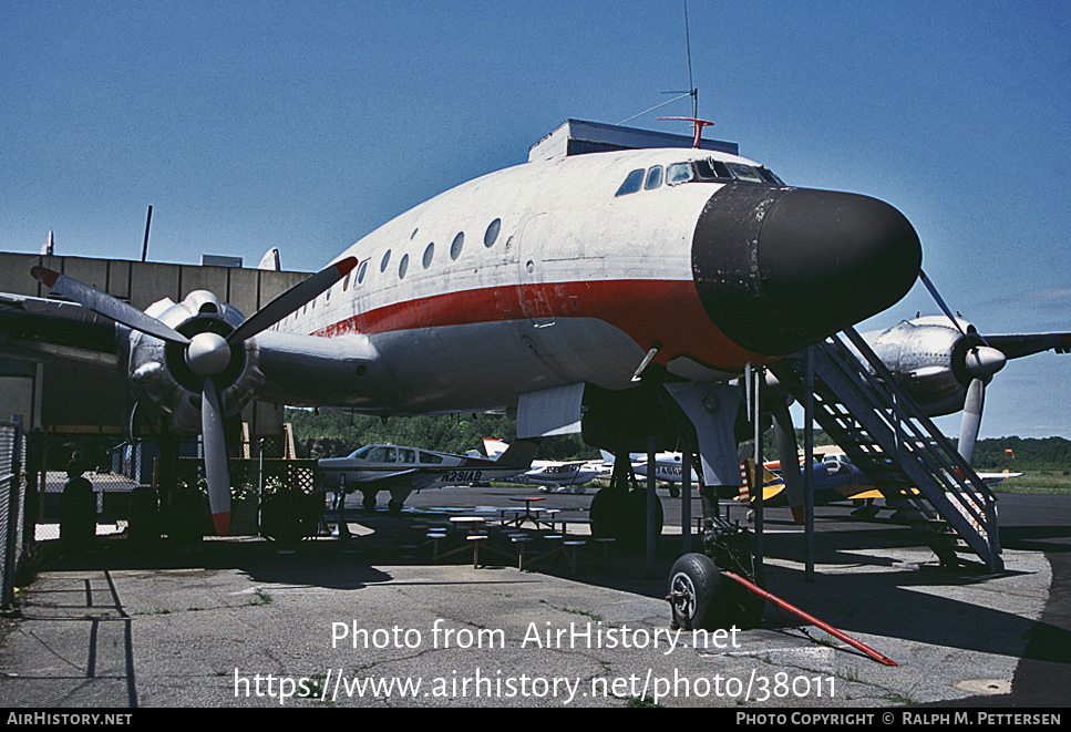 Aircraft Photo of N9412H | Lockheed L-049 Constellation | AirHistory.net #38011