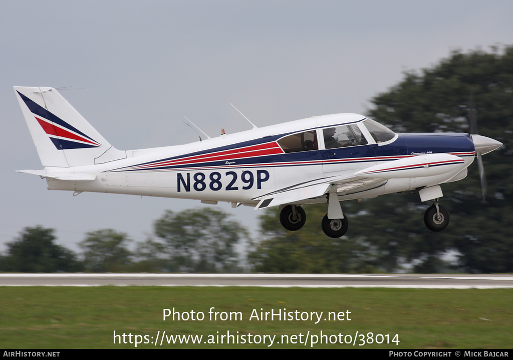 Aircraft Photo of N8829P | Piper PA-24-260 Comanche | AirHistory.net #38014