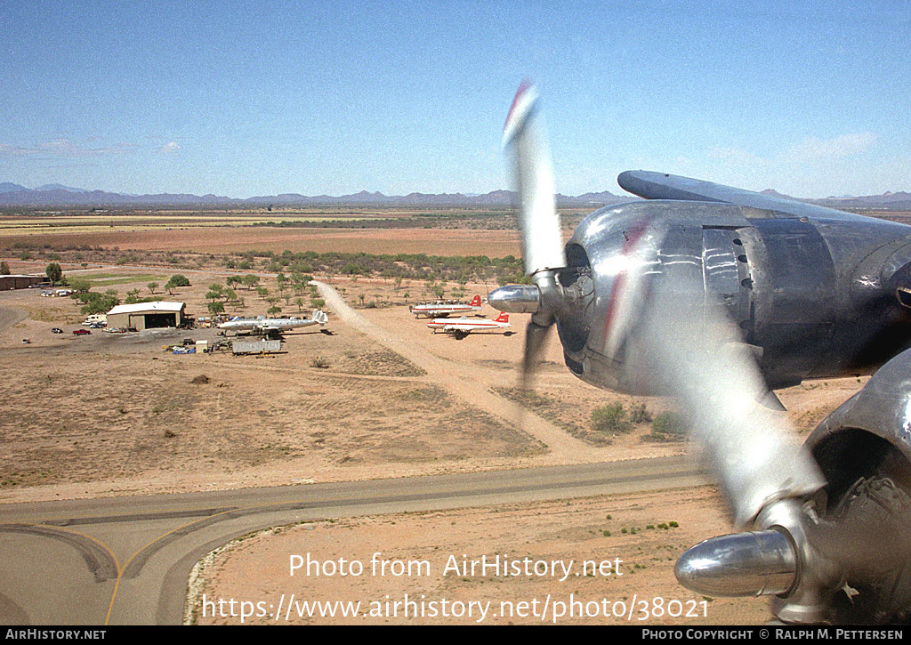 Airport photo of Tucson - Marana Regional (AVW / AVQ) in Arizona, United States | AirHistory.net #38021