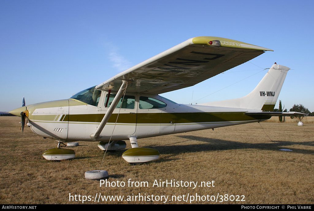 Aircraft Photo of VH-WNJ | Cessna 182Q Skylane II | AirHistory.net #38022