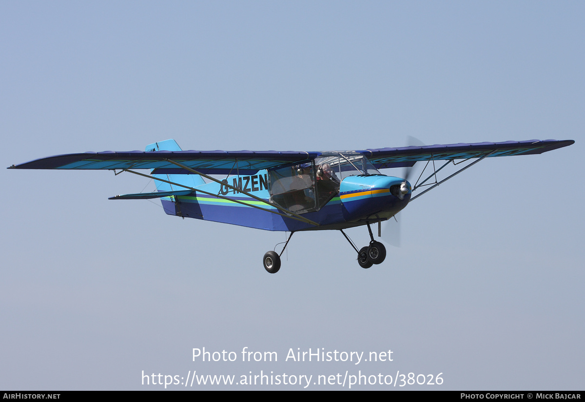 Aircraft Photo of G-MZEN | Rans S-6ESD/Mod/TR Coyote II | AirHistory.net #38026