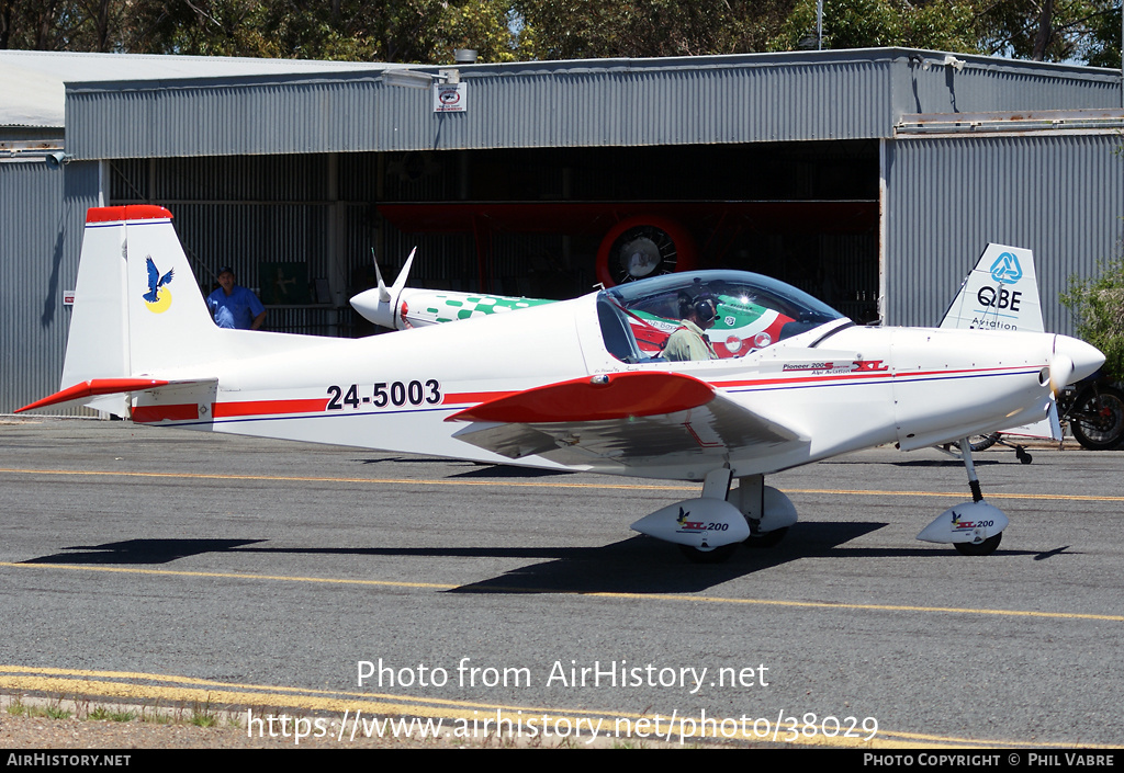 Aircraft Photo of 24-5003 | Alpi Pioneer 200 Sparrow XL | AirHistory.net #38029