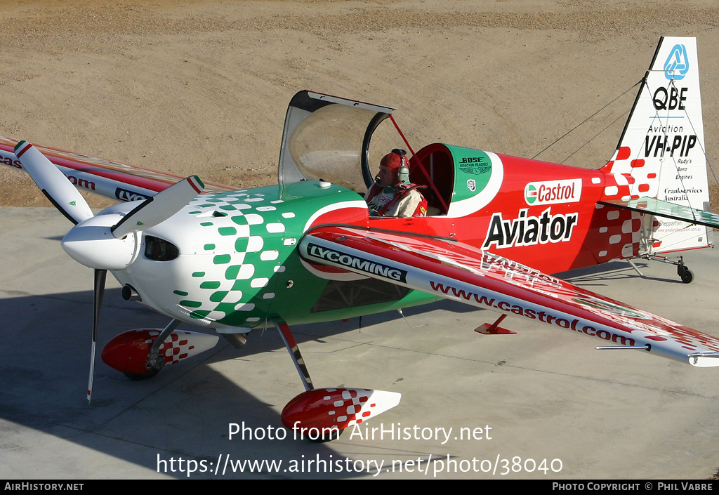 Aircraft Photo of VH-PIP | Zivko Edge 540 | AirHistory.net #38040